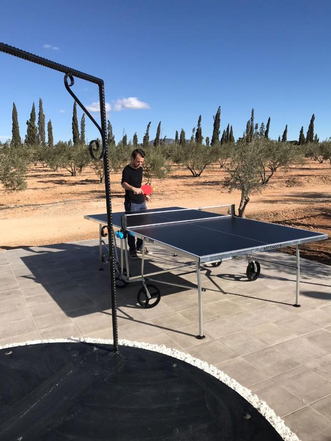 Finca Tres Molinos B&B Roldán Eksteriør billede
