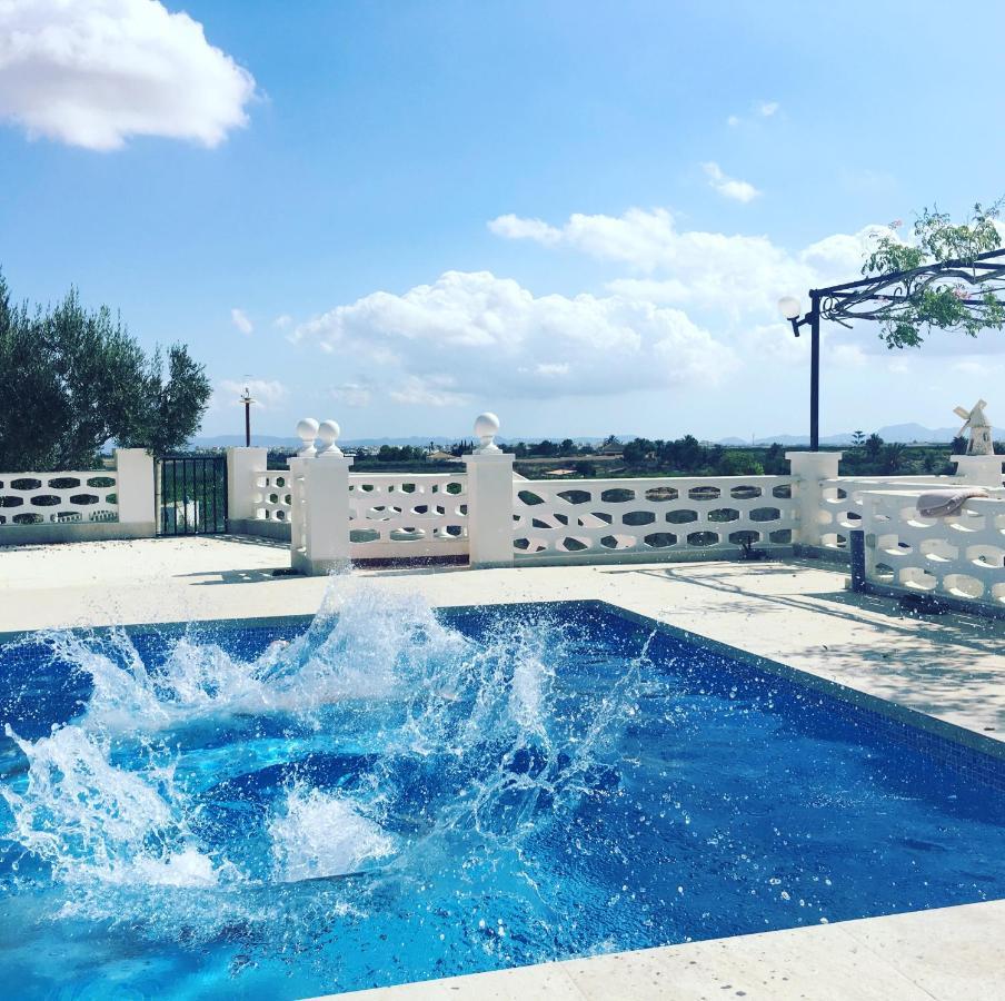 Finca Tres Molinos B&B Roldán Eksteriør billede